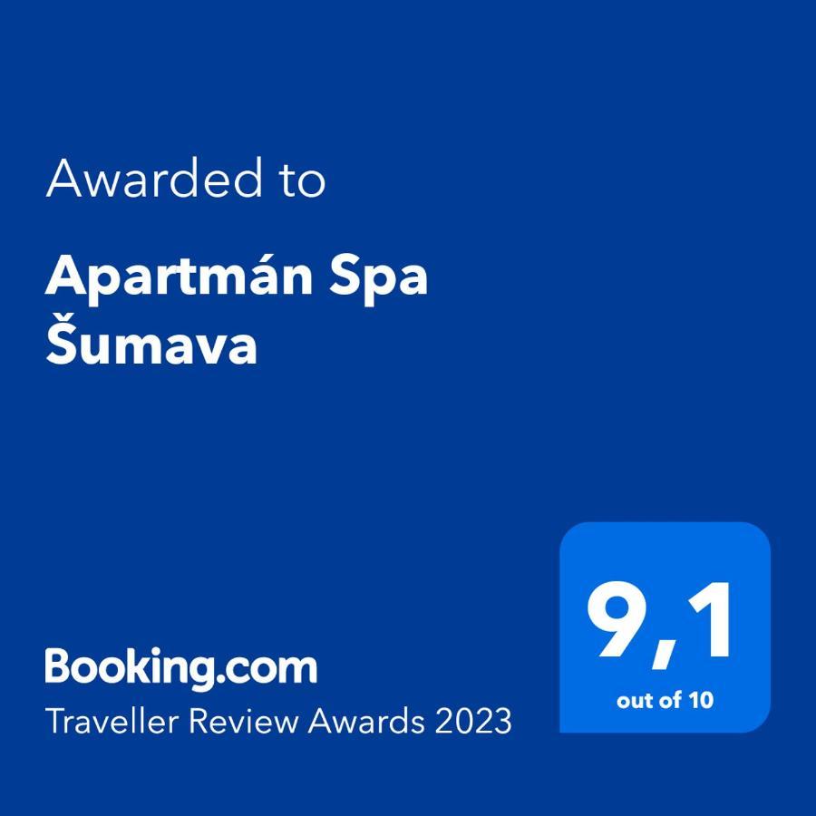Apartman Spa Sumava Zdikov Exterior photo